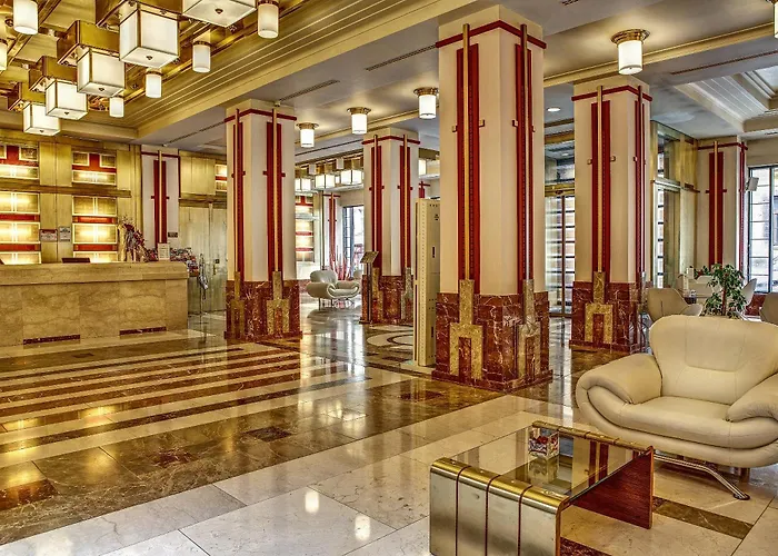 Majestic Plaza PragueAlbergo