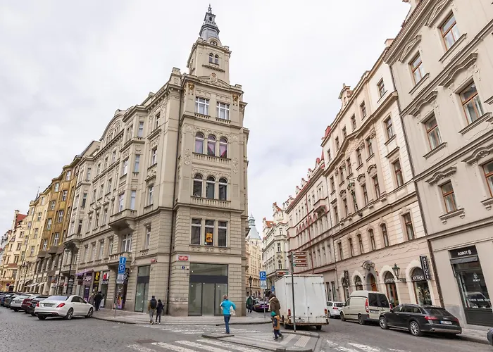 Kafka Prague RoomsAlbergo